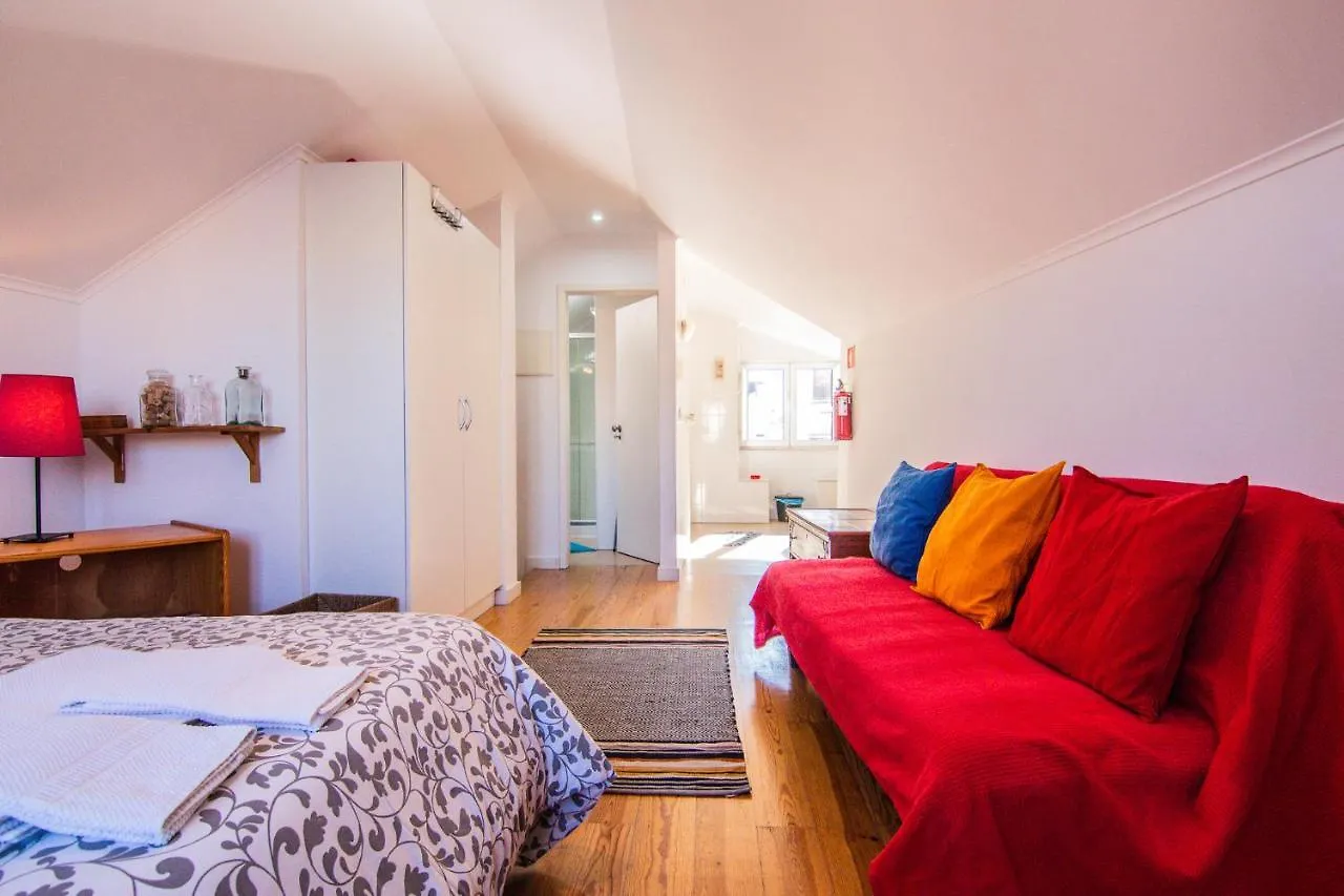 Nice View Apartment Bairro Alto Lissabon Portugal